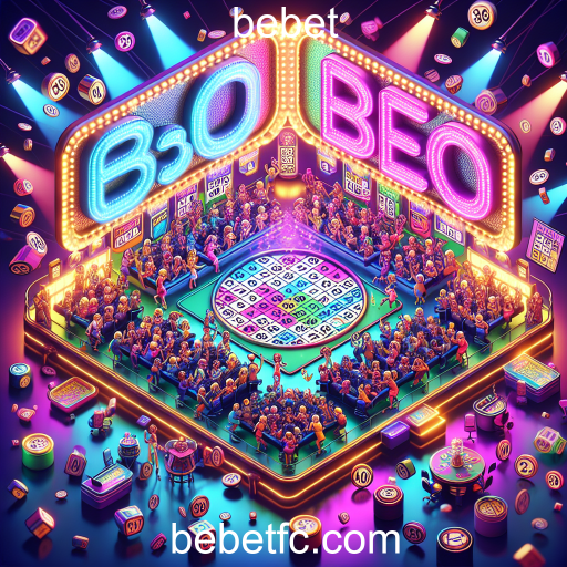 Descubra a Emoção do Bingo 90 Balls no Bebet